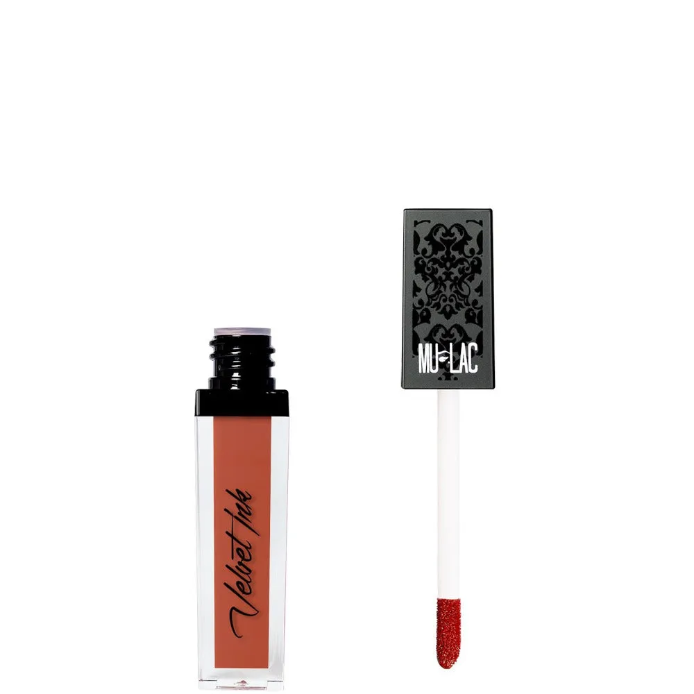Mulac Mulac VELVET INK Rossetto Liquido Opaco - N. 8 POTTER'S CLAY