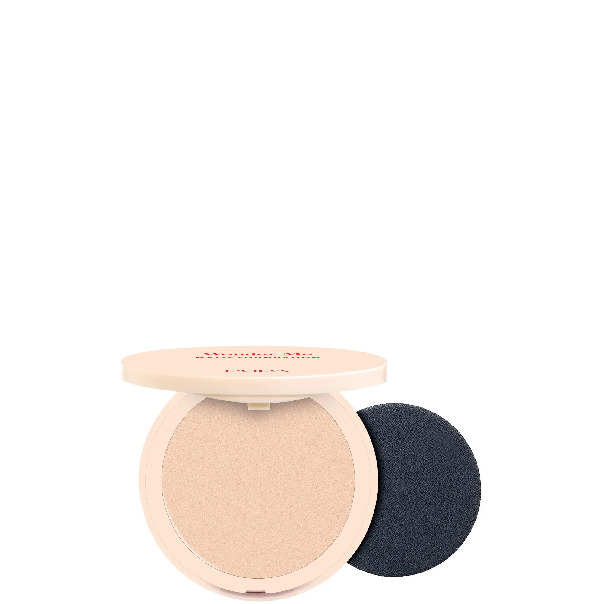 Pupa Wonder Me Matt Foundation - N. 010 Porcelain