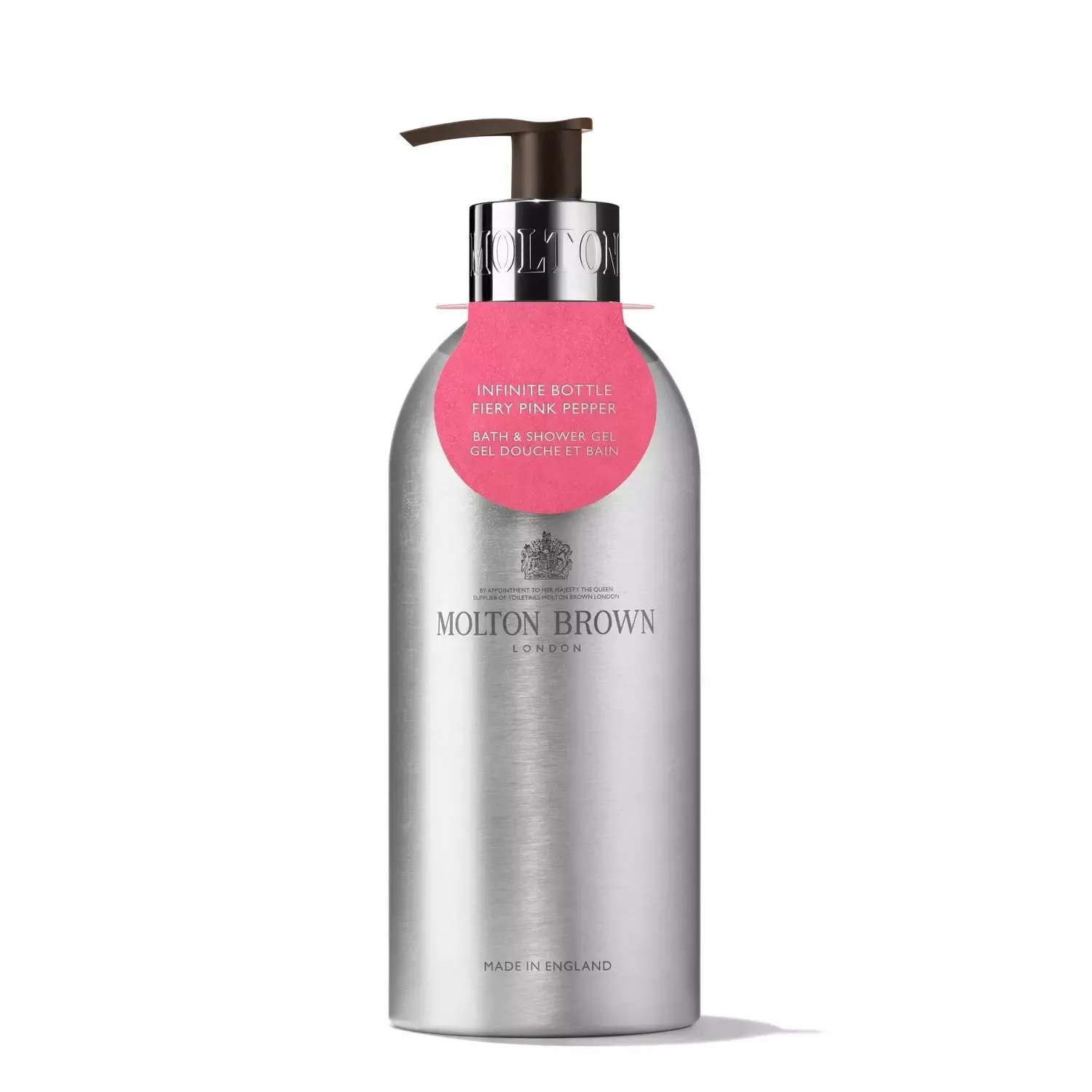 Molton Brown Fiery Pink Pepper Infinite Bottle Gel Doccia 400ML