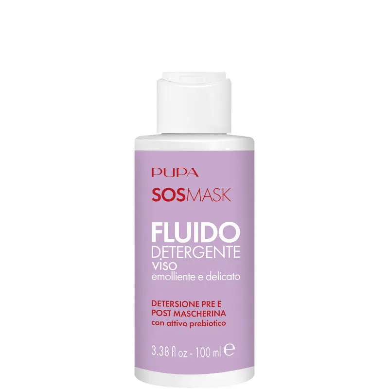 Pupa SOS MASK Fluido Detergente* 100 ML - 100 ML