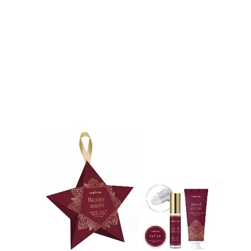 Naima Beauty Minis Peonia & Fico Selvatico - 30 ML