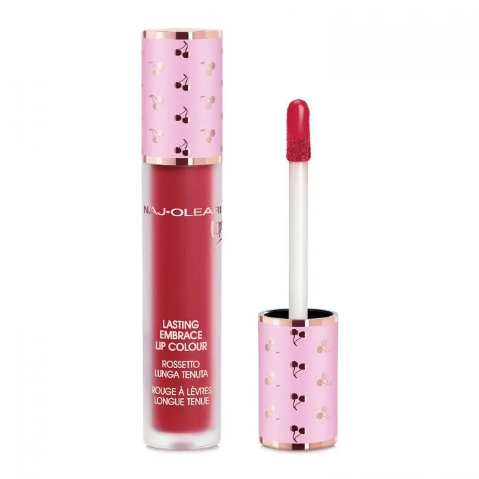 Naj Oleari Plumping Kiss Lipgloss - Lucidalabbra Volumizzante 6ml / 08 Rosa Ciclamino Perlato