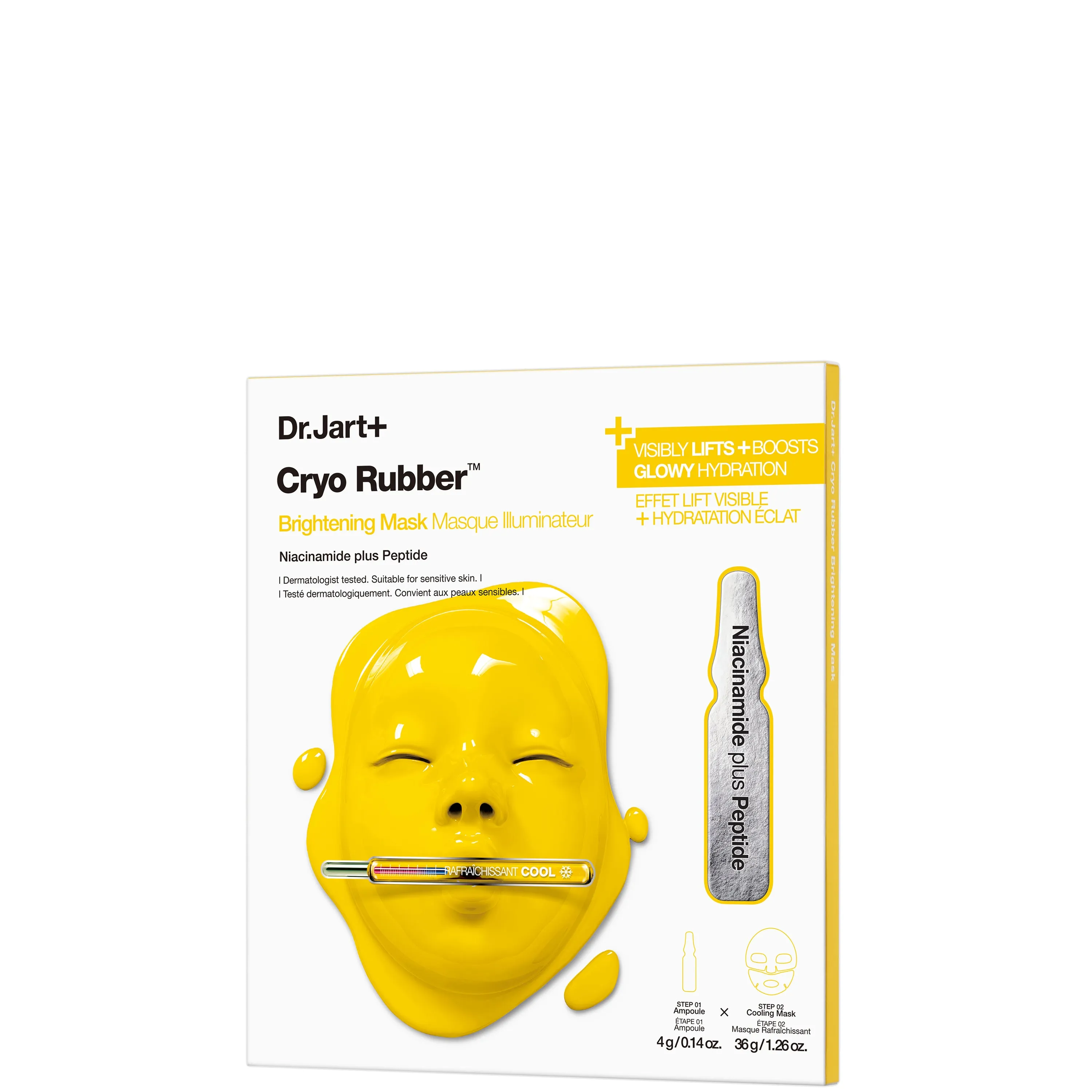 Dr.Jart+ Dr.Jart+ Cryo Rubber Brightening Mask - 4 gr