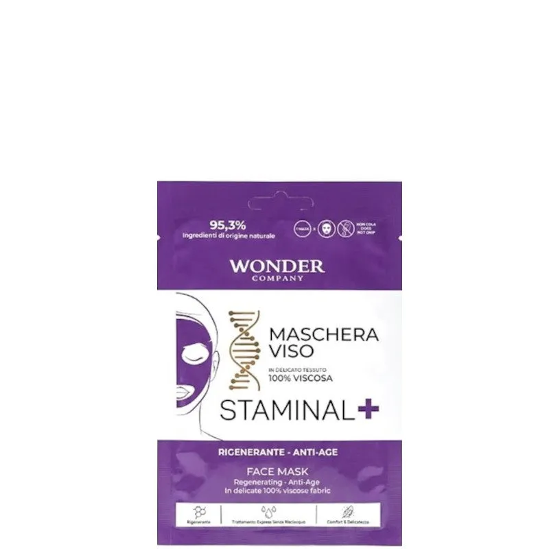 LR Wonder Company Maschera viso STAMINAL+ - 1 Maschera