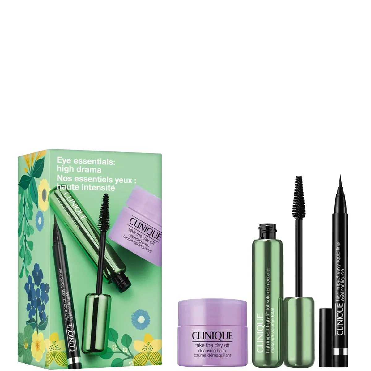 Clinique High Impact High-Fi Full Volume Mascara Confezione - Intense Black