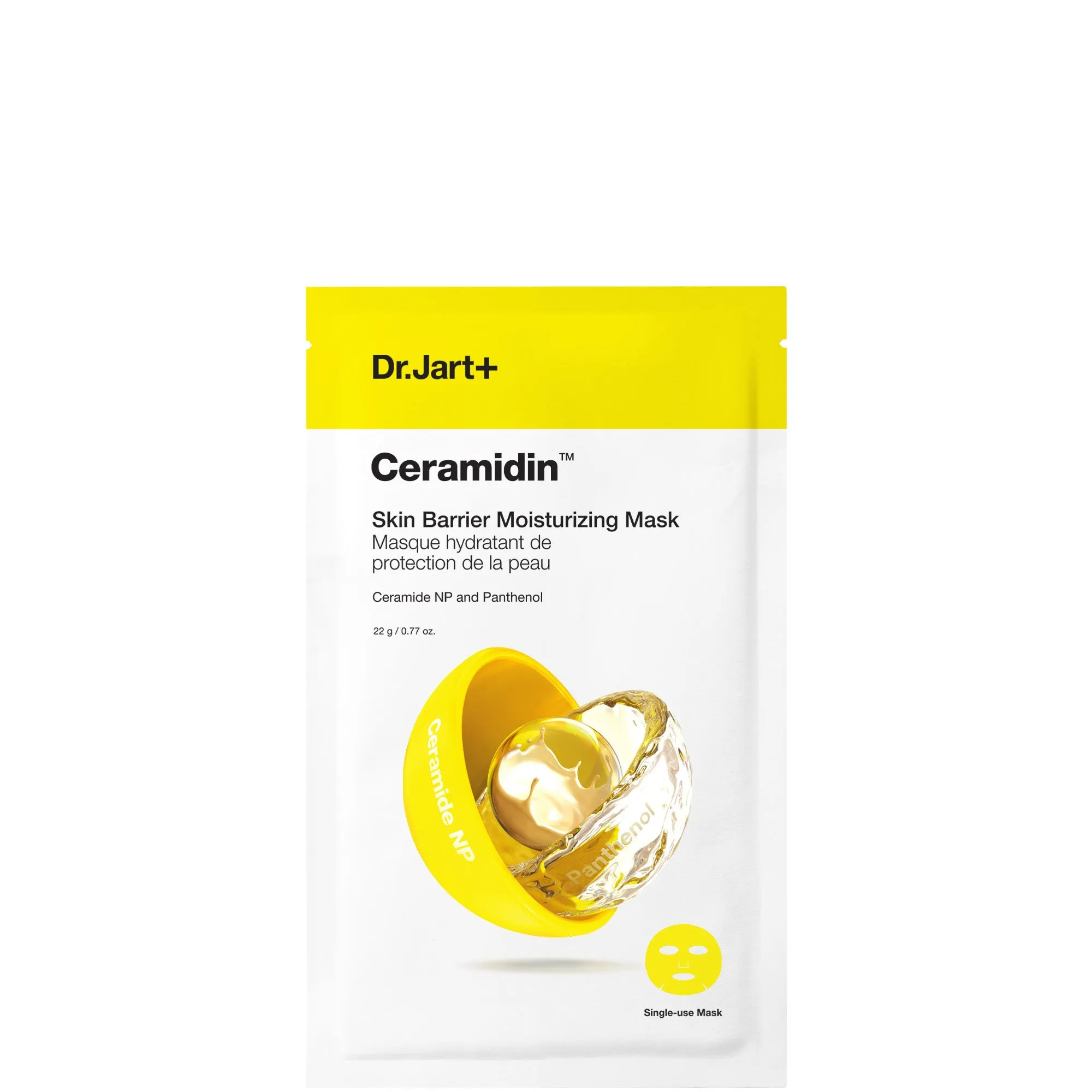 Dr.Jart+ Dr.Jart+ Ceramidin Skin Barrier Moisturizing Mask 1EA - 22 gr