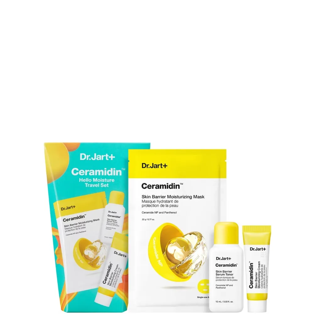 Dr.Jart+ Dr.Jart+ Ceramidin Skin Barrier Moisturizing Mask 1EA Travel Set - 22 gr