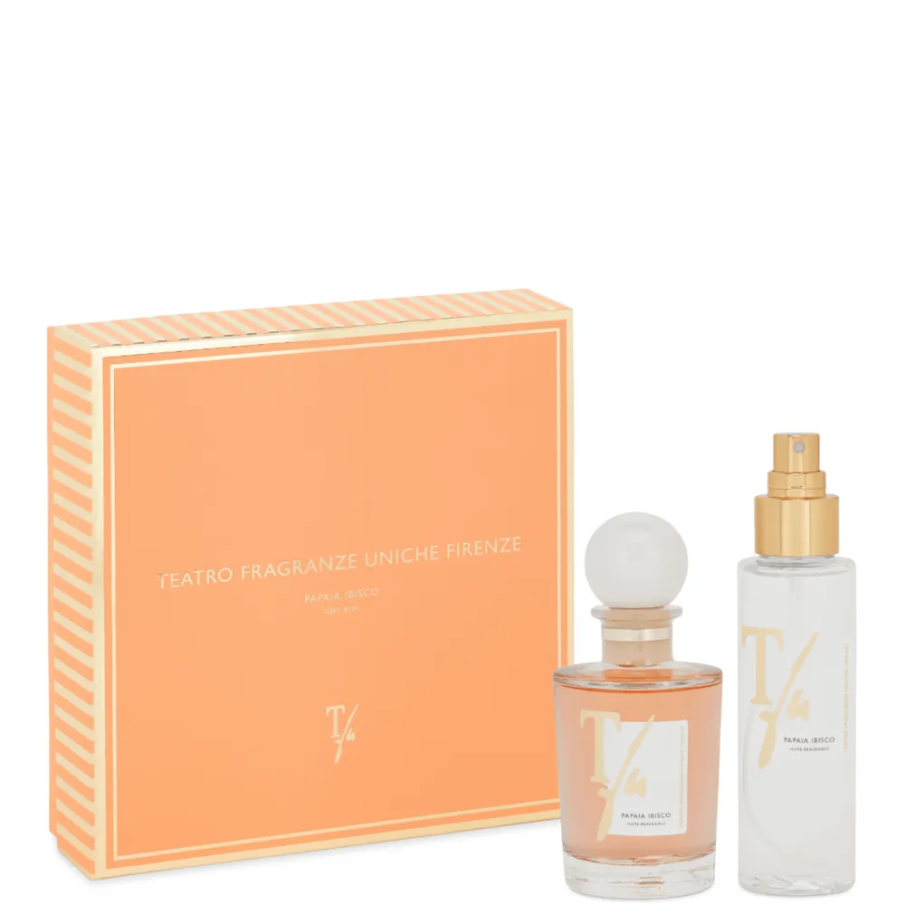 Teatro Fragranze Uniche Teatro Fragranze Uniche Papaia Ibisco Confezione - 100 ML