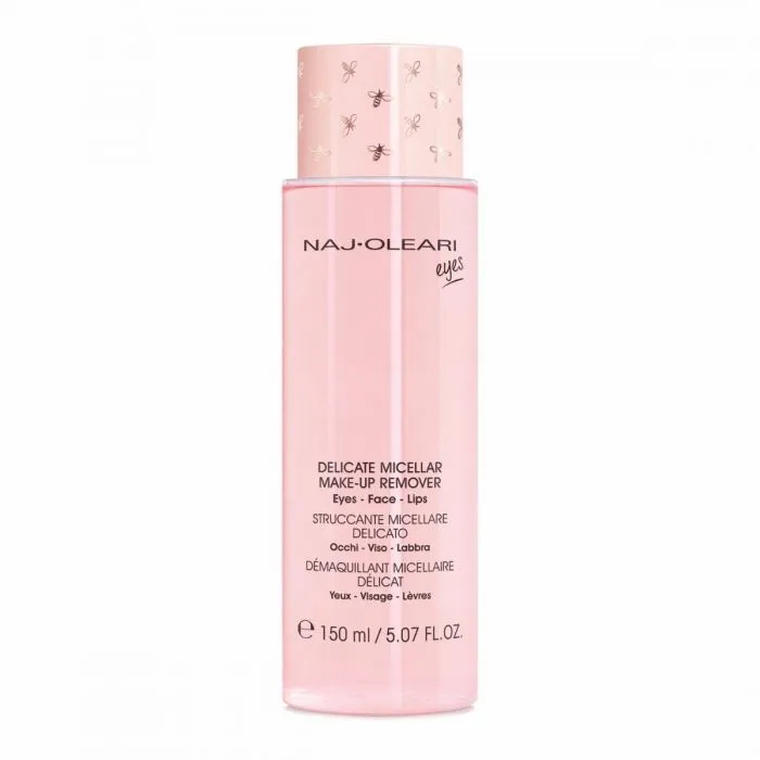 Naj Oleari Delicate Micellar Make-Up Remover - Struccante Micellare 150ml