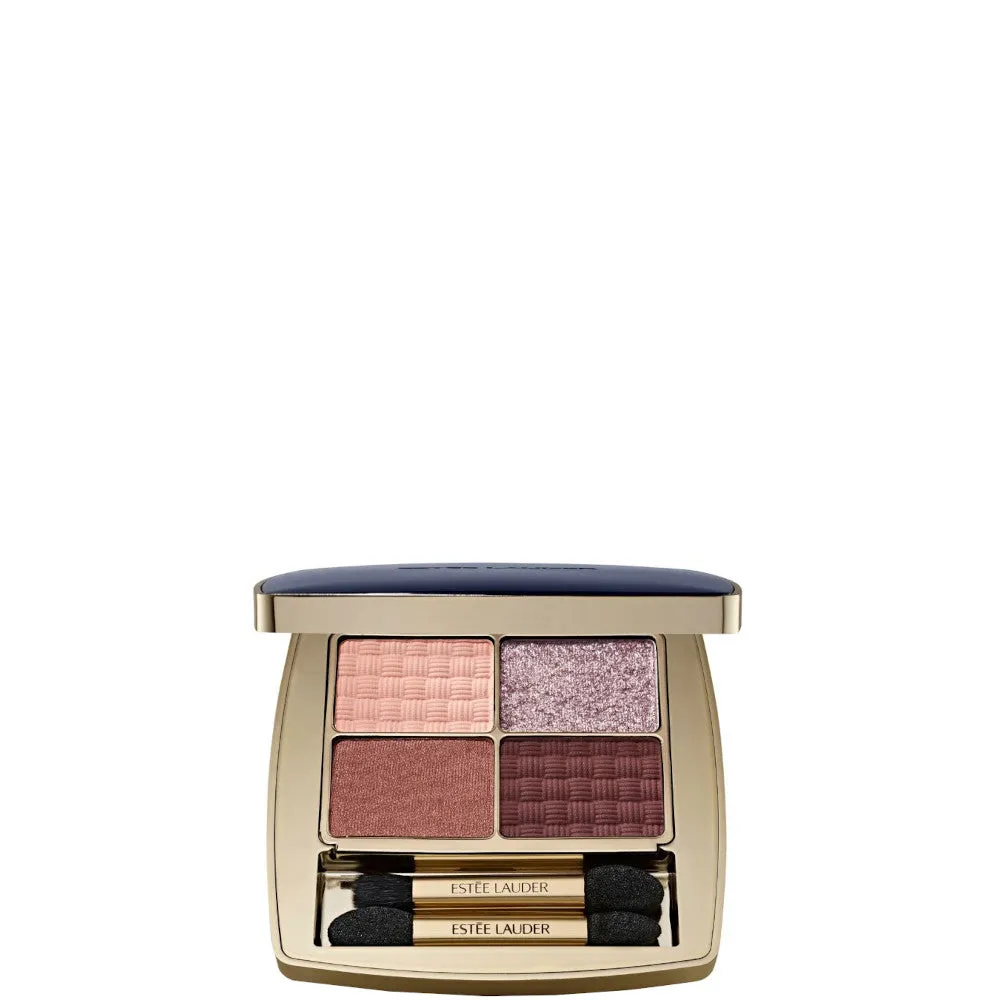 Estee Lauder Pure Color Luxe Eyeshadow Quad - Palette Occhi - POWER BRUNCH