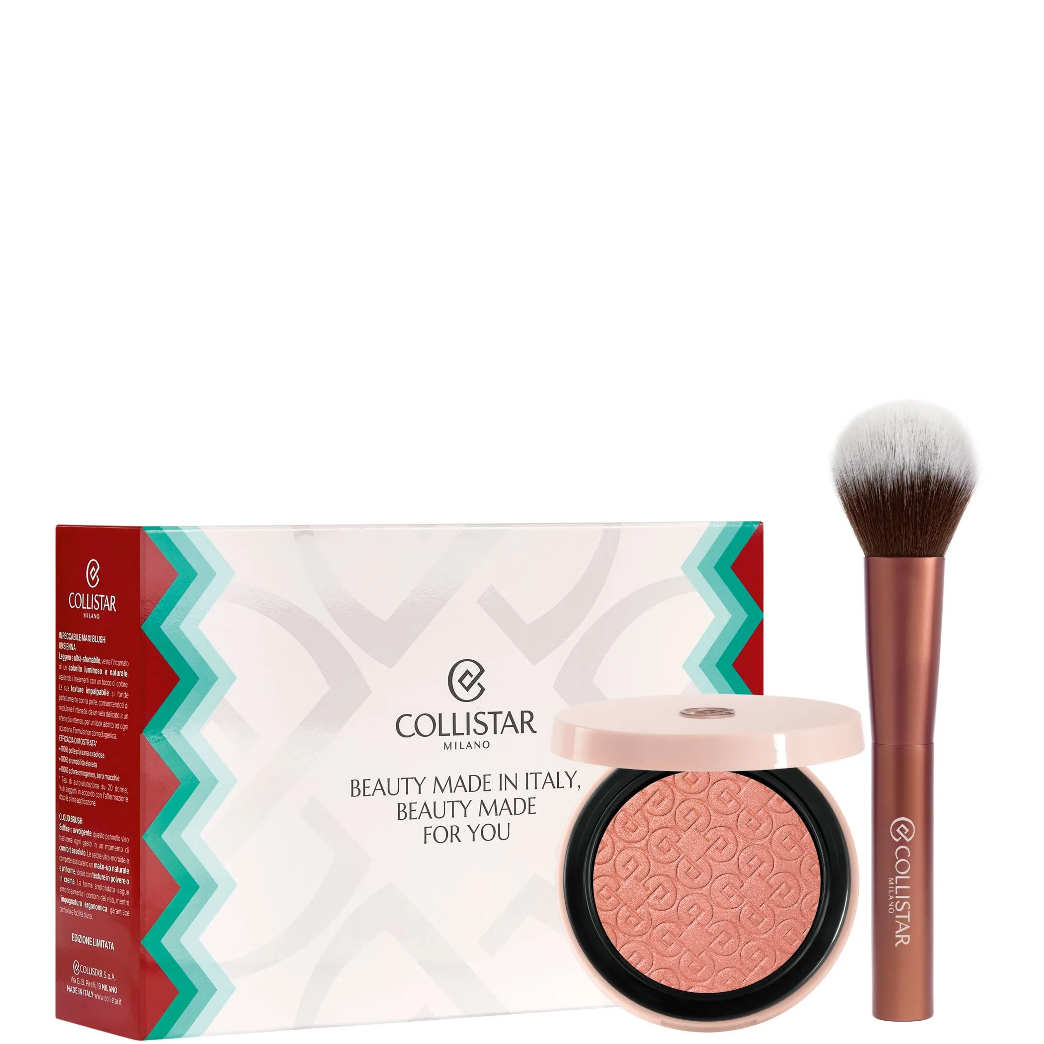 Collistar Impeccable Maxi Blush + Pennello - 8 gr