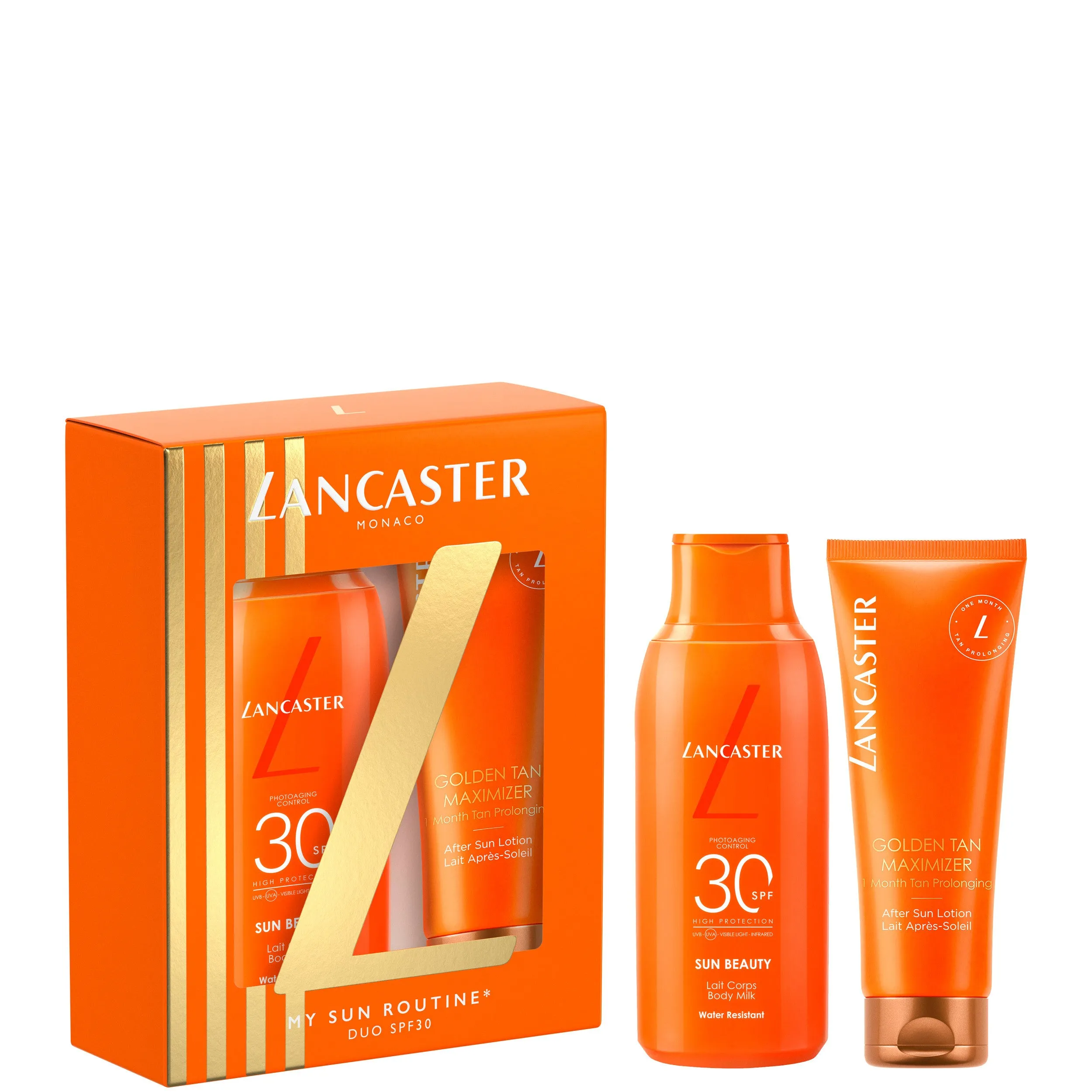 Lancaster Lancaster Sun Beauty Body Milk SPF30 Cofanetto - 175 ML