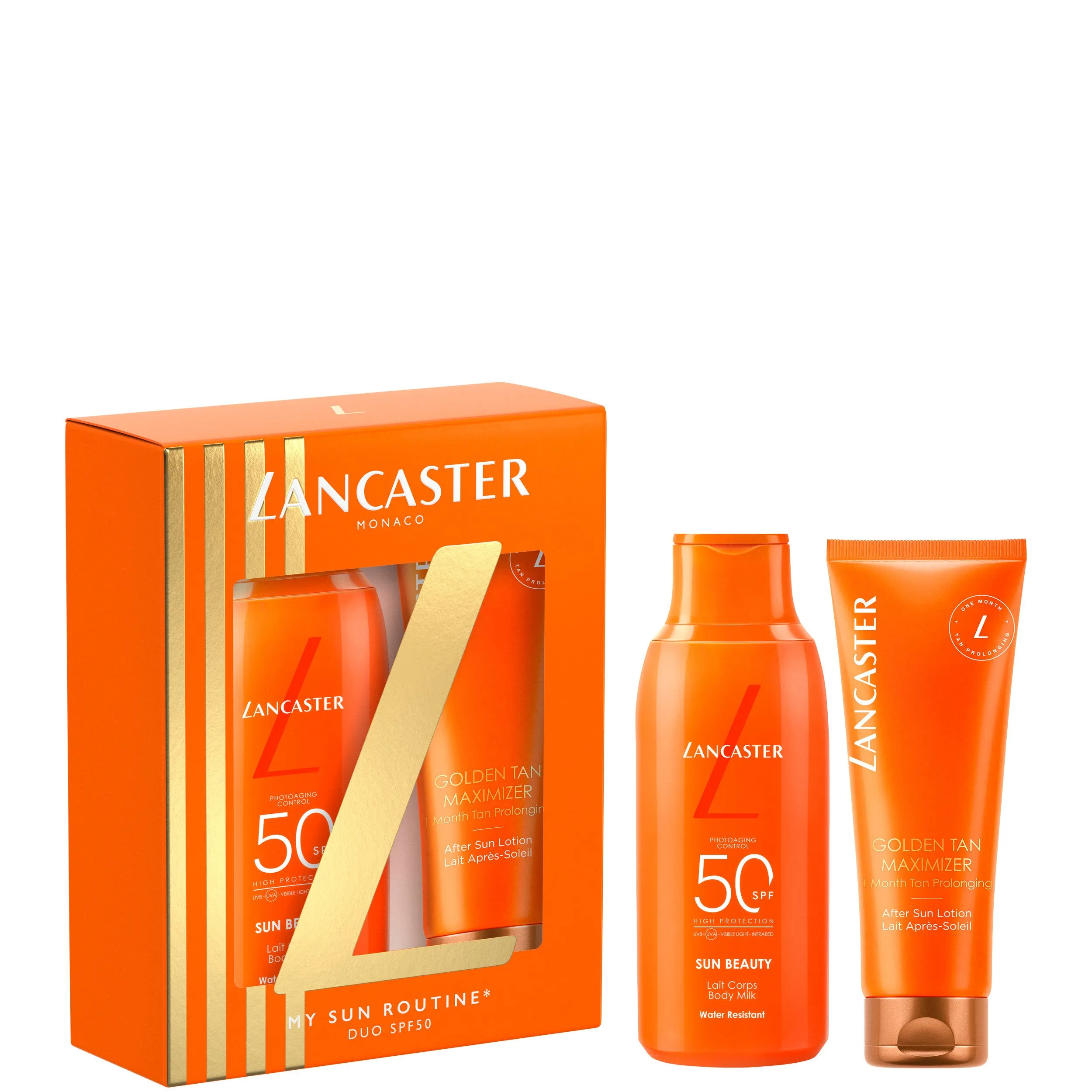 Lancaster Lancaster Sun Beauty Body Milk SPF30 Cofanetto - 175 ML