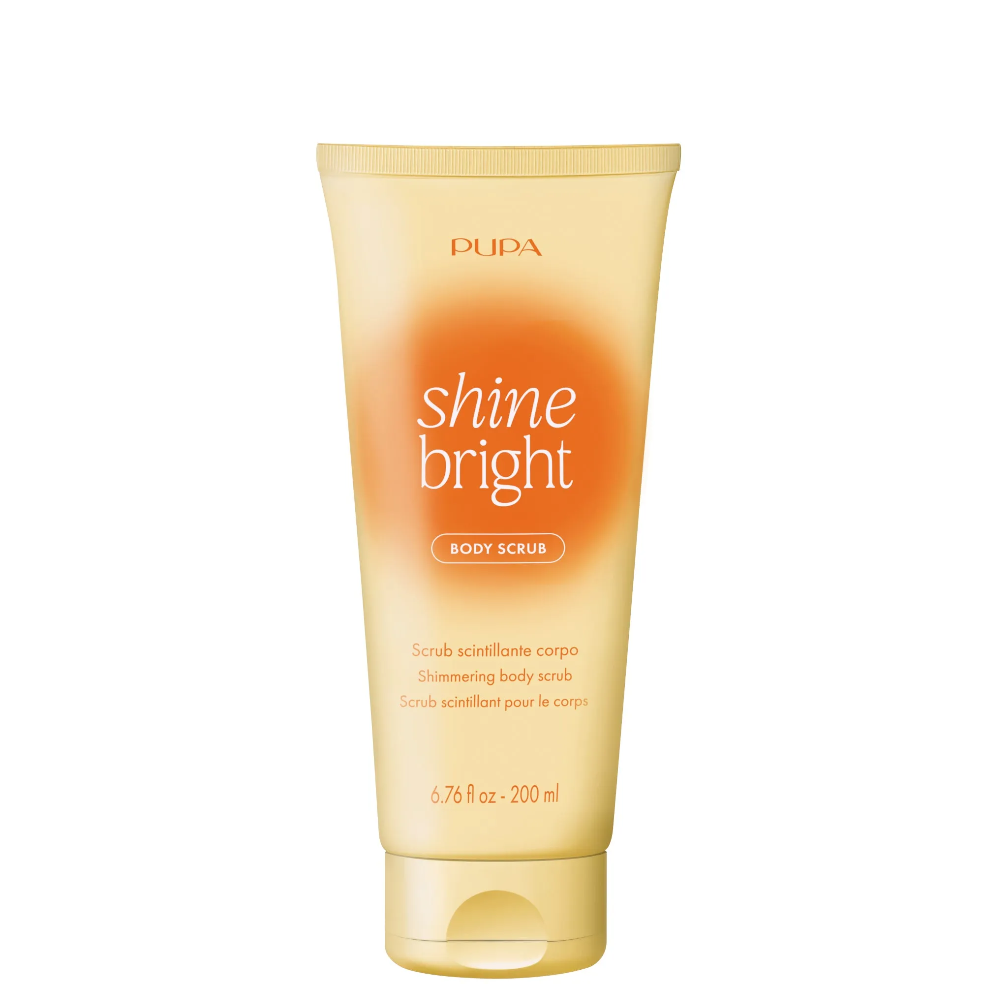 Pupa Body Scrub - Shine Bright - 200 ML