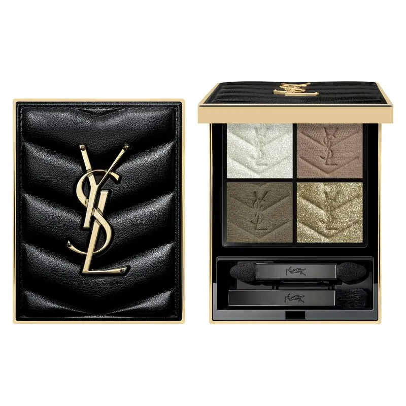 Ysl Couture Mini Clutch 830 Unexplored Garden