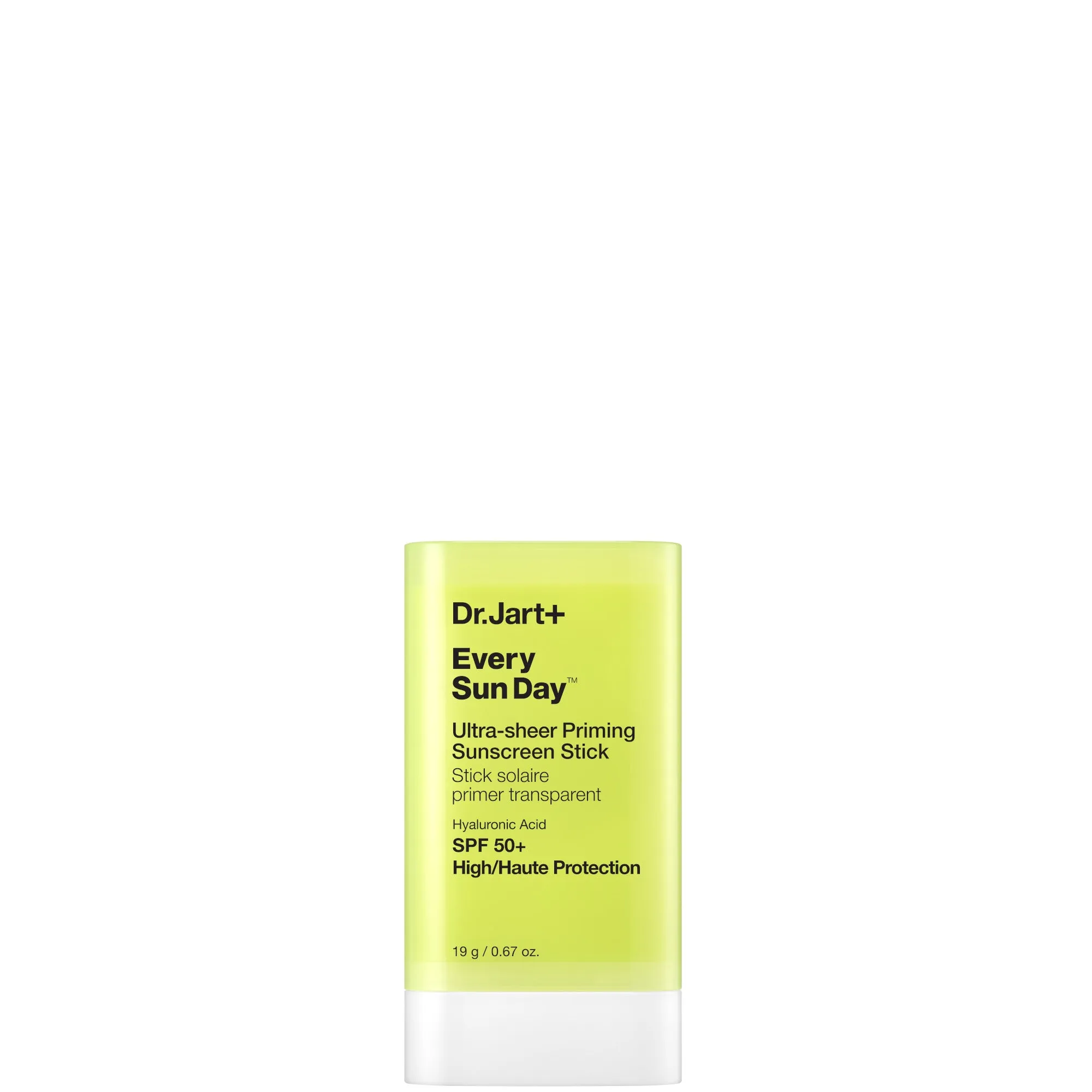 Dr.Jart+ Dr.Jart+ Every Sun Day Ultra-Sheer Priming Sunscreen Stick SPF 50+ - 19 gr
