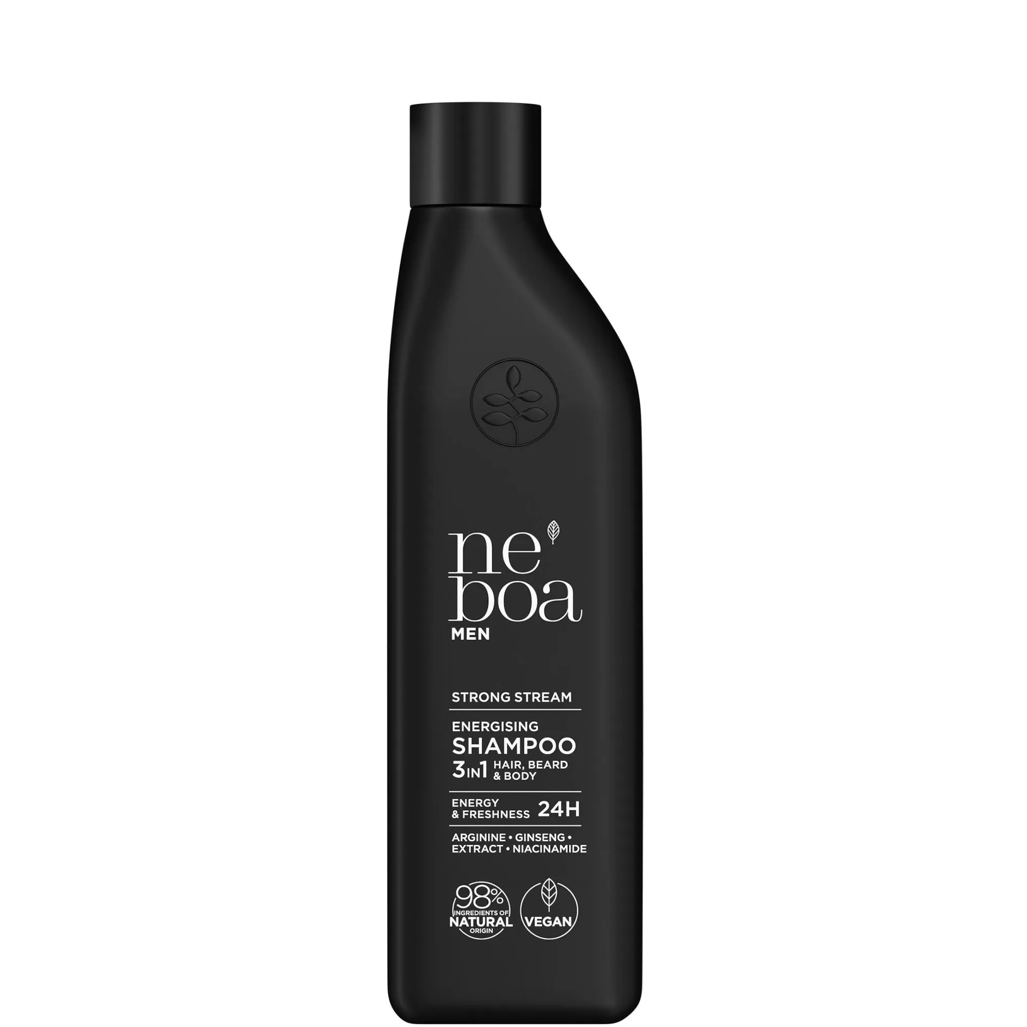 Neboa NEBOA STRONG STREAM Shampoo and shower gel 3in1 Men - 300 ML