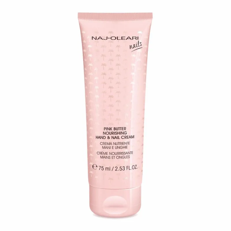 Naj Oleari Pink Butter Nourshing Hand & Nail Cream 75ML