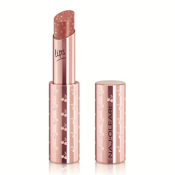 Naj Oleari Tender Glow Lip Balm - Balsamo Labbra 3ml / 05 Pearly Cappuccino