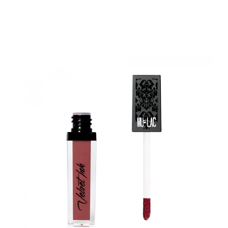 Mulac Mulac VELVET INK Rossetto Liquido Opaco - N. 40 VELVET INK SPOGLIAMI