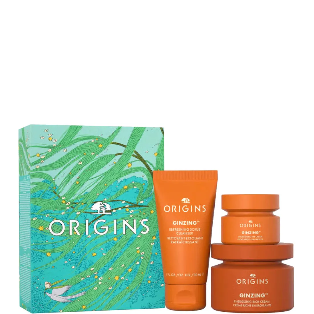Origins Origins Ginzing Energizing Rich Cream Confezione - 50 ML