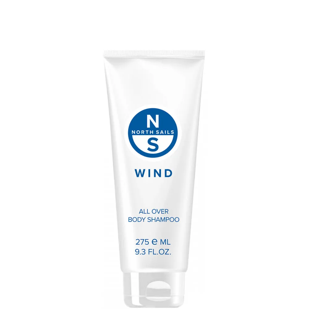 North Sails North Sails Wind All Over Body Shampoo - 275 ML