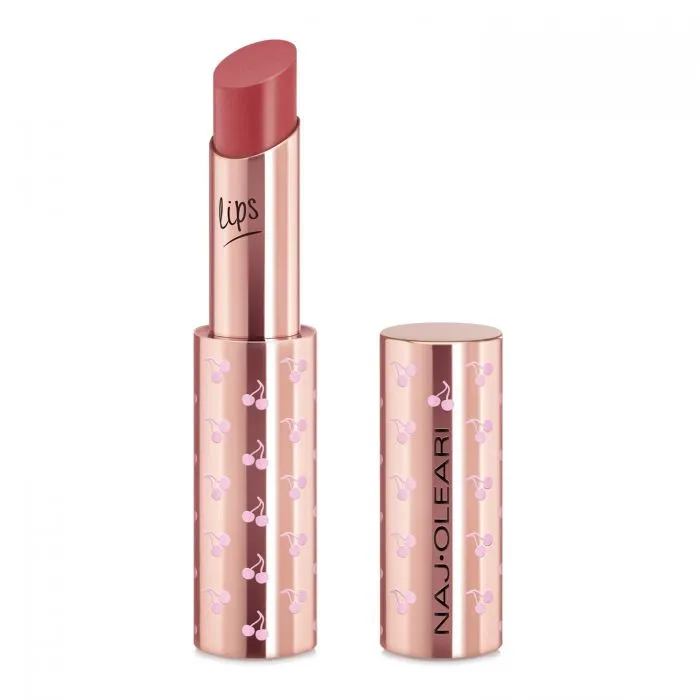 Naj Oleari True Icon Lipstick - Rossetto Iconico 3gr / 04 castagna Rosato