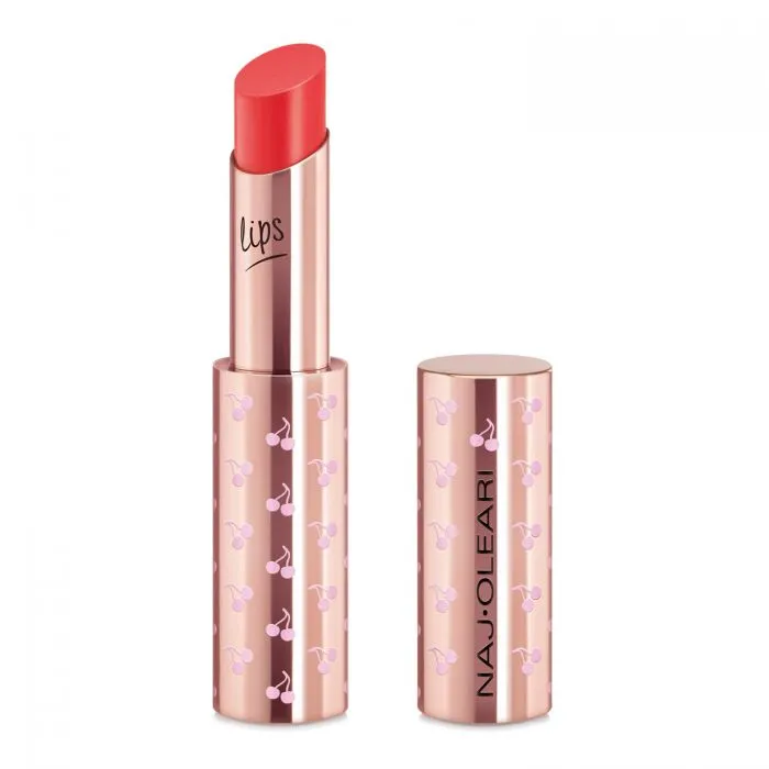 Naj Oleari True Icon Lipstick - Rossetto Iconico 3gr / 09 Rosso Arancio
