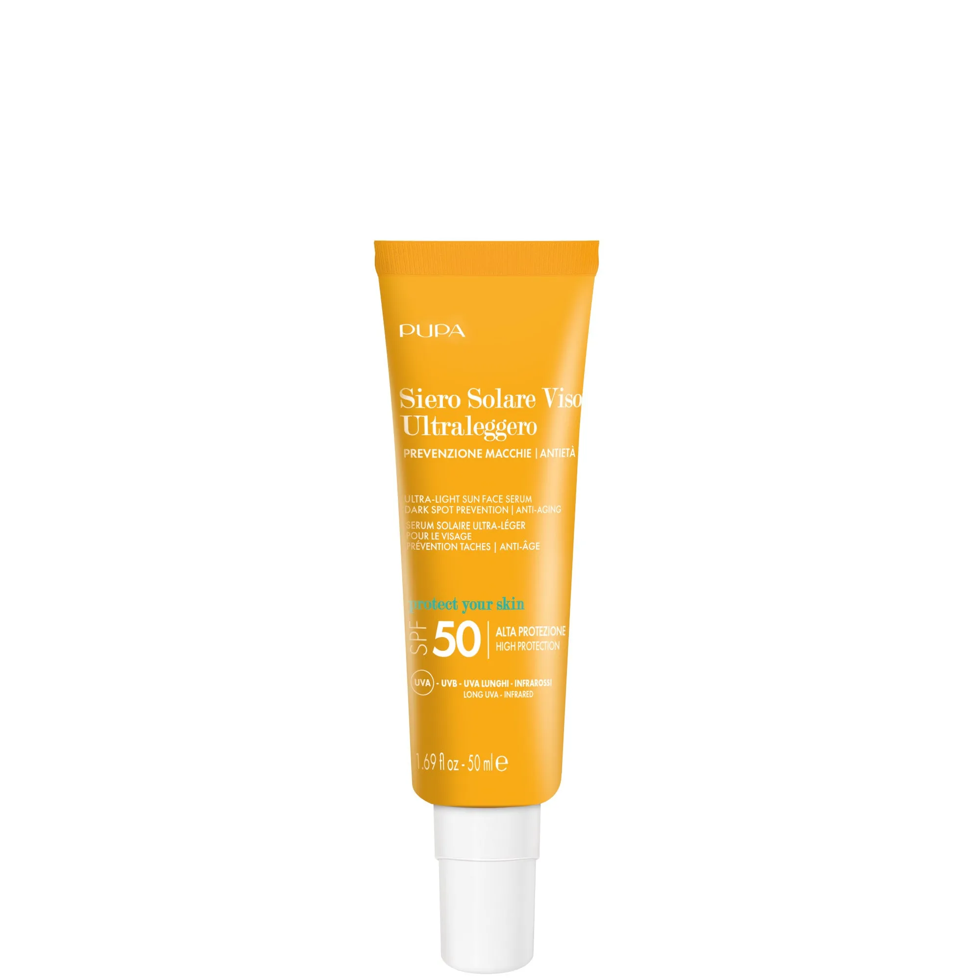Pupa Siero Solare Viso Ultraleggero SPF 50 - 50 ML