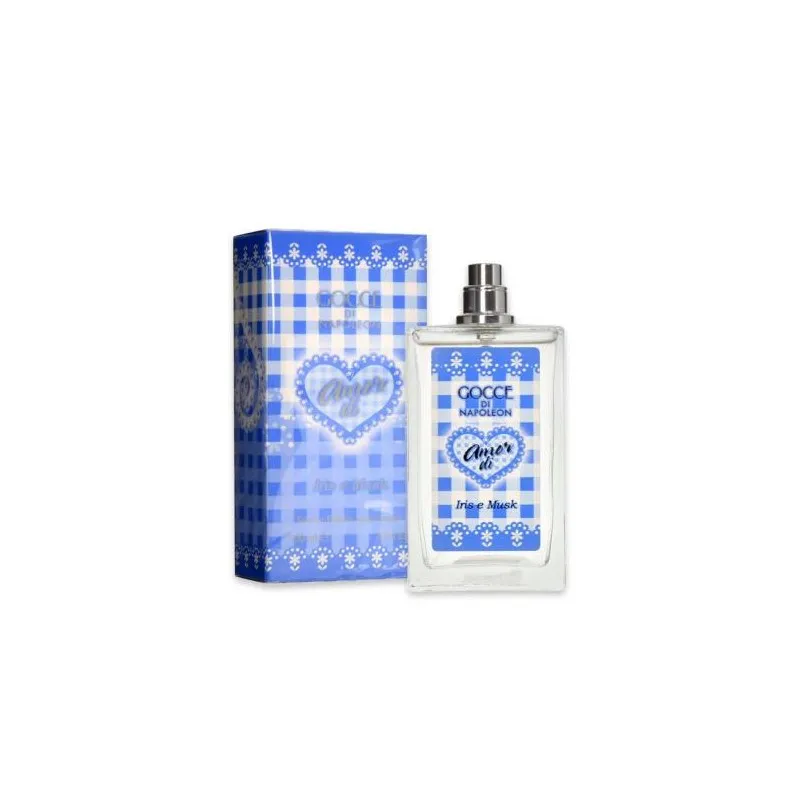 Gocce Amor di Iris e Musk Eau de Toilette 30ml