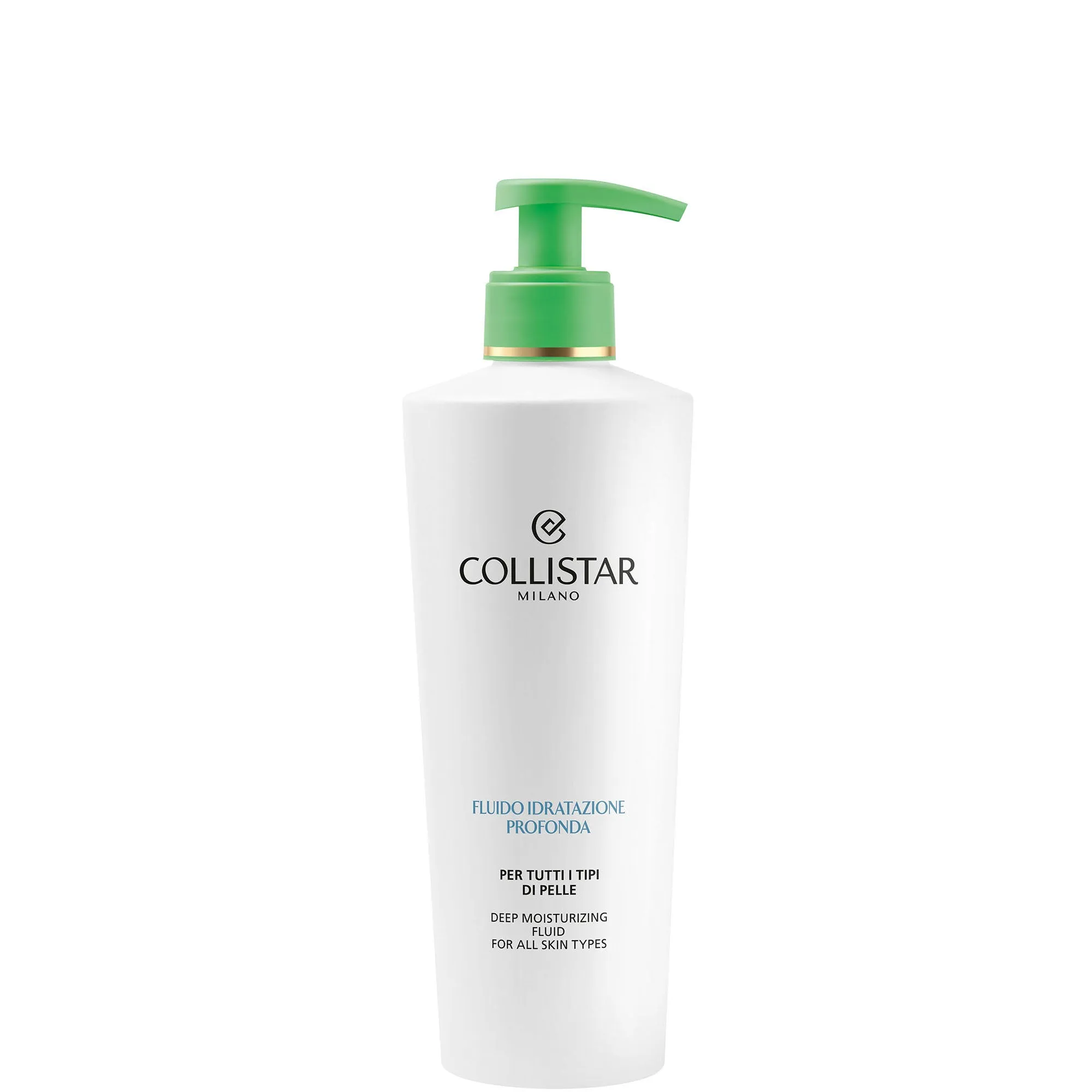 Collistar Fluido Idratazione Profonda Per tutti i tipi di pelle - 400 ml