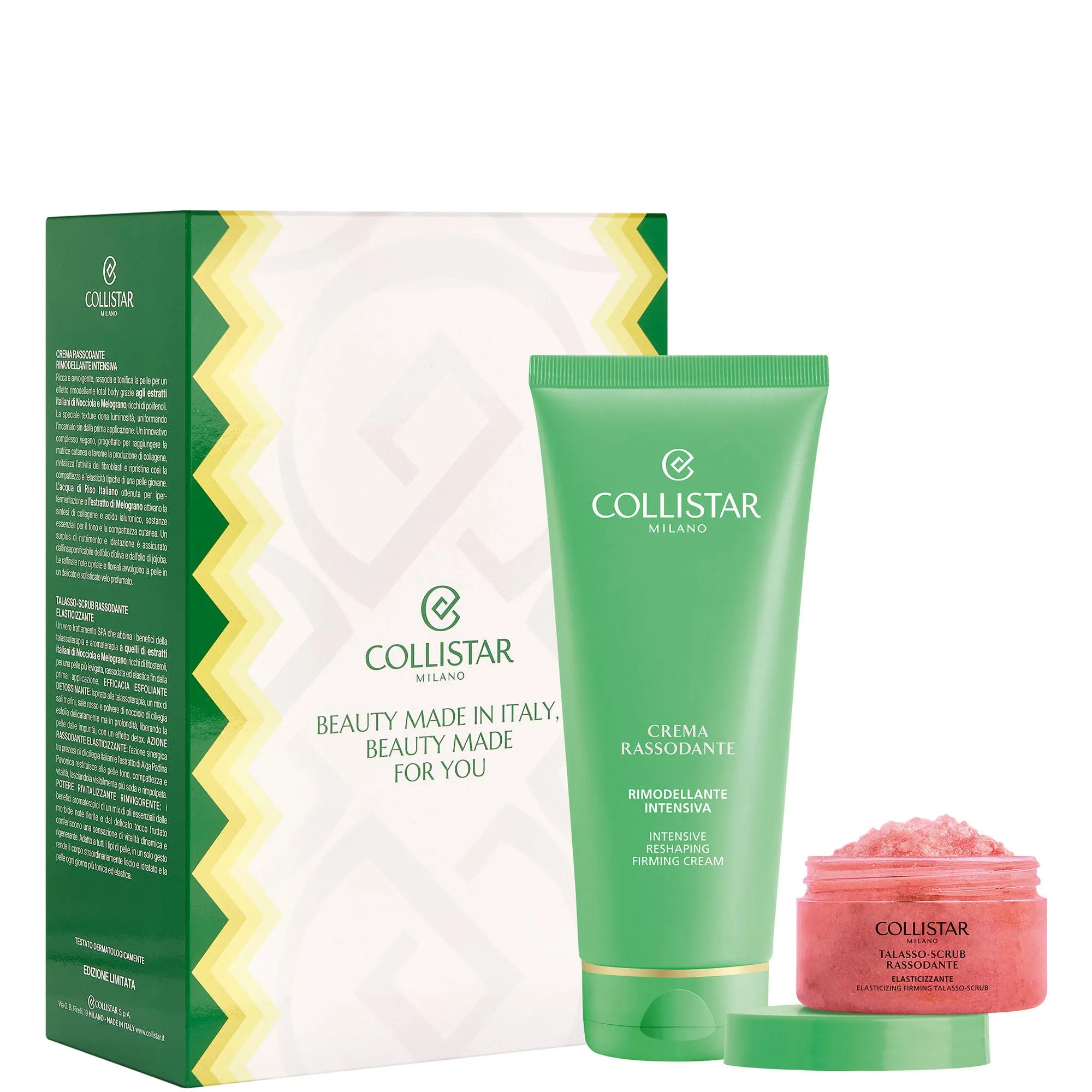 Collistar Crema Rassodante Rimodellante Intensiva Confezione - 200 ML