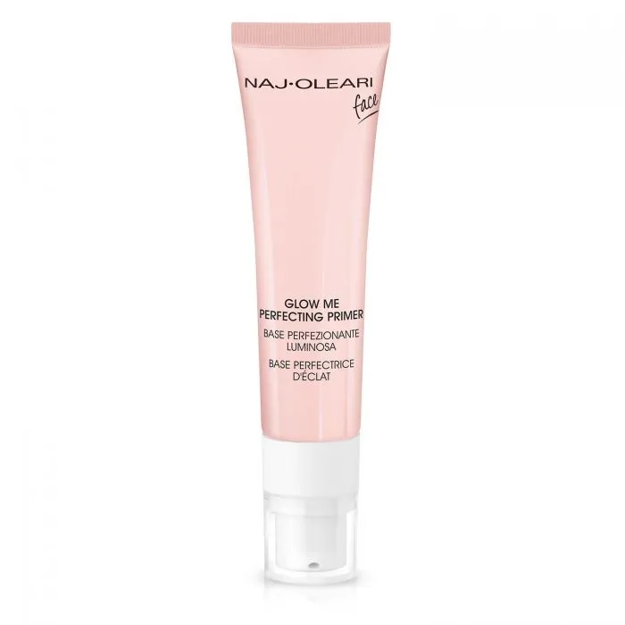 Naj Oleari Glow me Perfecting Primer - Base Perfezionante Luminosa 28ml / Rosa Chiaro