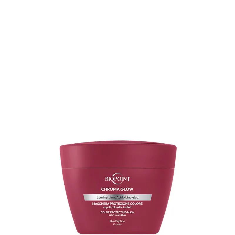 Biopoint Biopoint Chroma Glow Maschera Protezione Colore - 200 ML