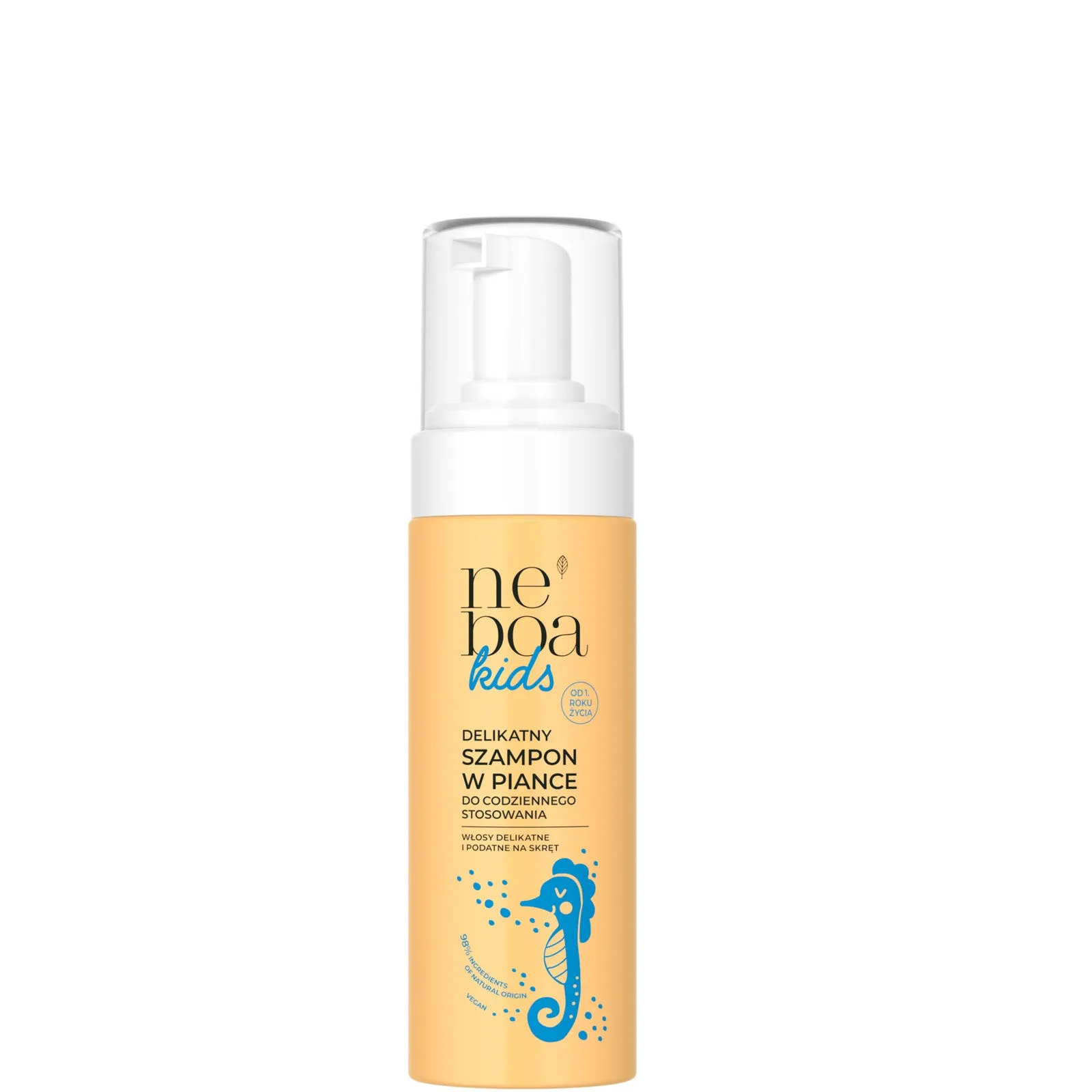 Neboa NEBOA KIDS Gentle Foam Shampoo - 150 ML