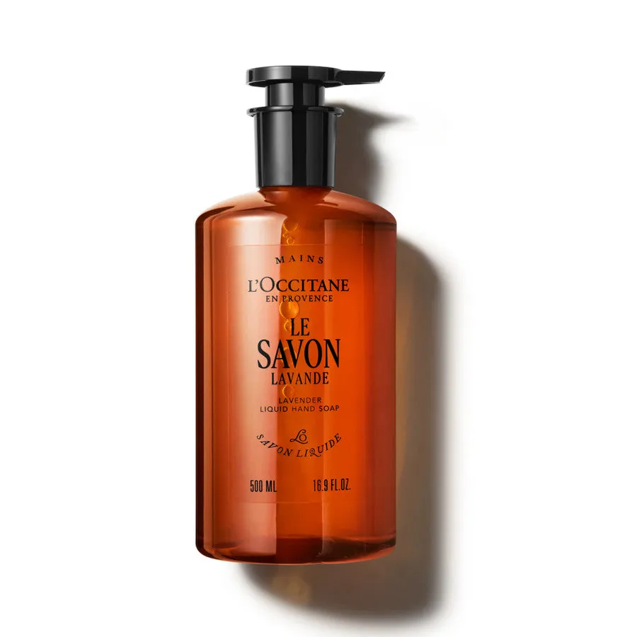 L'Occitane en Provence Lavande Le Savon Mains and Corps - 500 ML