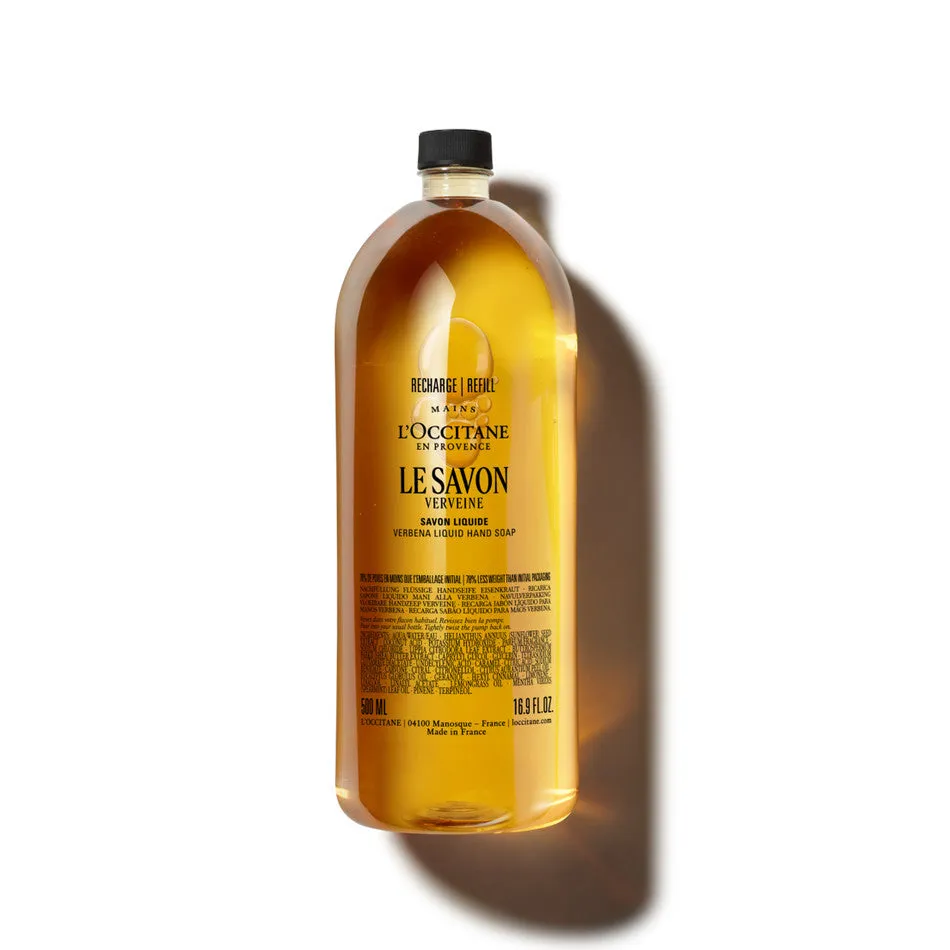L'Occitane en Provence Verveine Le Savon Mains and Corps Ricarica - 500 ML Ricarica
