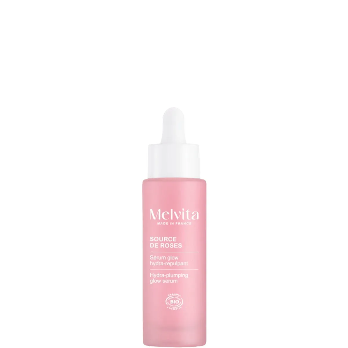 Melvita Source de Roses Sérum Glow hydra-repulpant - 30 ML