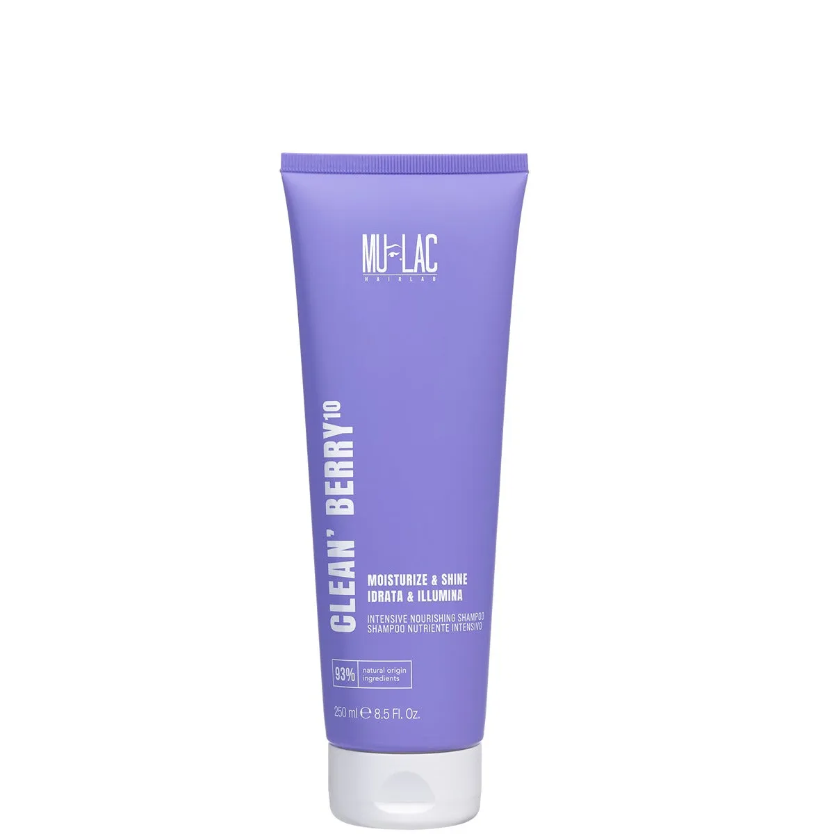 Mulac Mulac CLEAN'BERRY10 Shampoo Nutriente Intensivo - 250 ML
