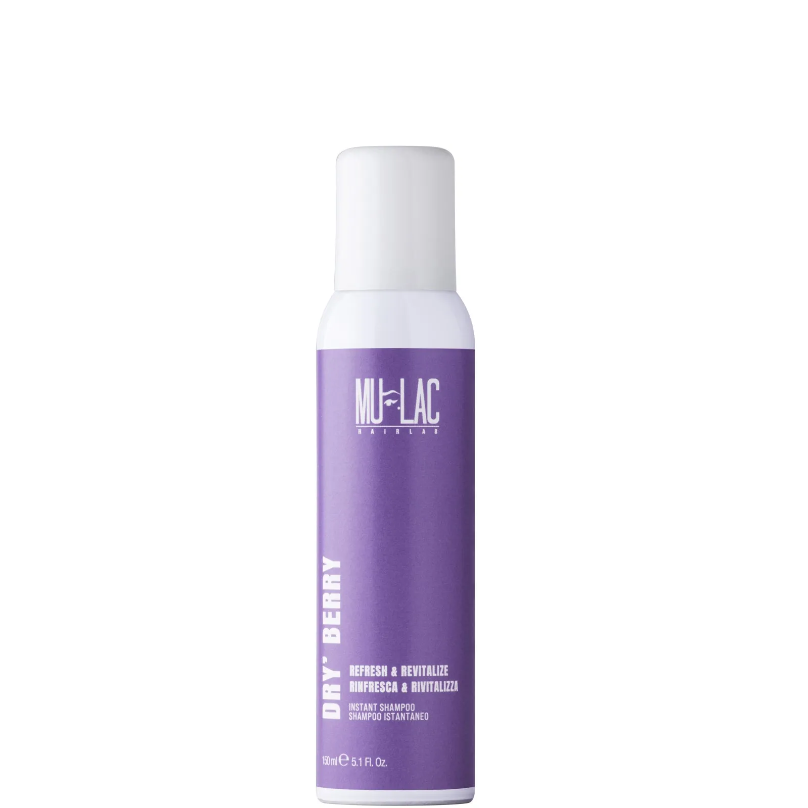 Mulac Mulac DRY'BERRY10 Shampoo Instantaneo - 150 ML