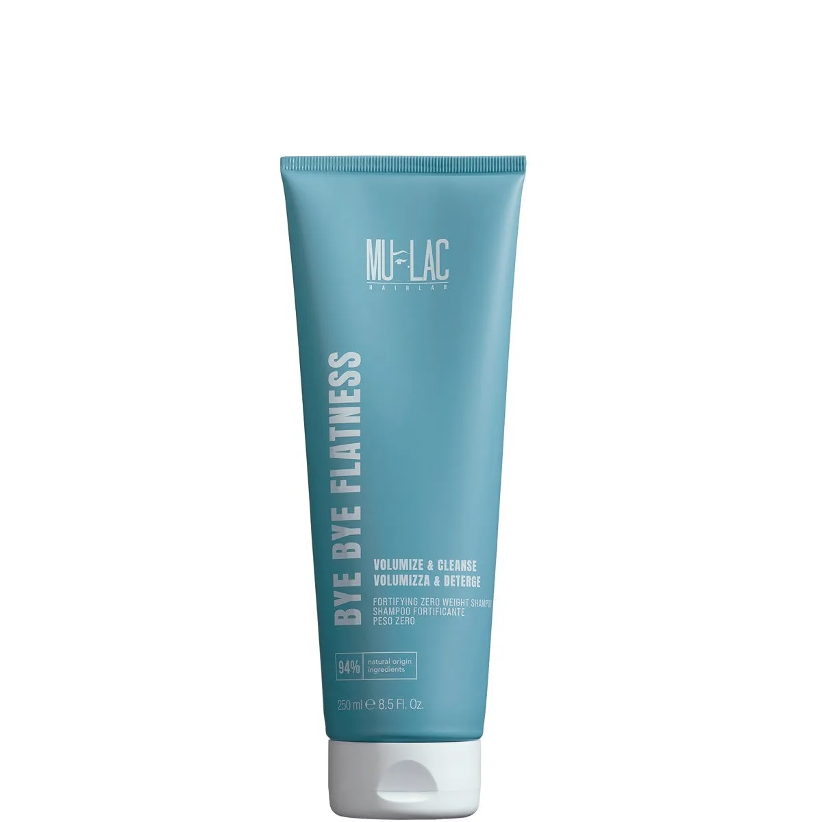 Mulac Mulac BYE BYE FLATNESS Shampoo Fortificante Peso Zero - 250 ML