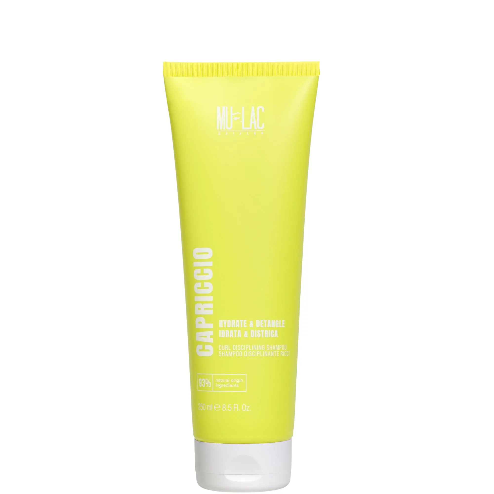 Mulac Mulac CAPRICCIO Shampoo Disciplinante Ricci - 250 ML