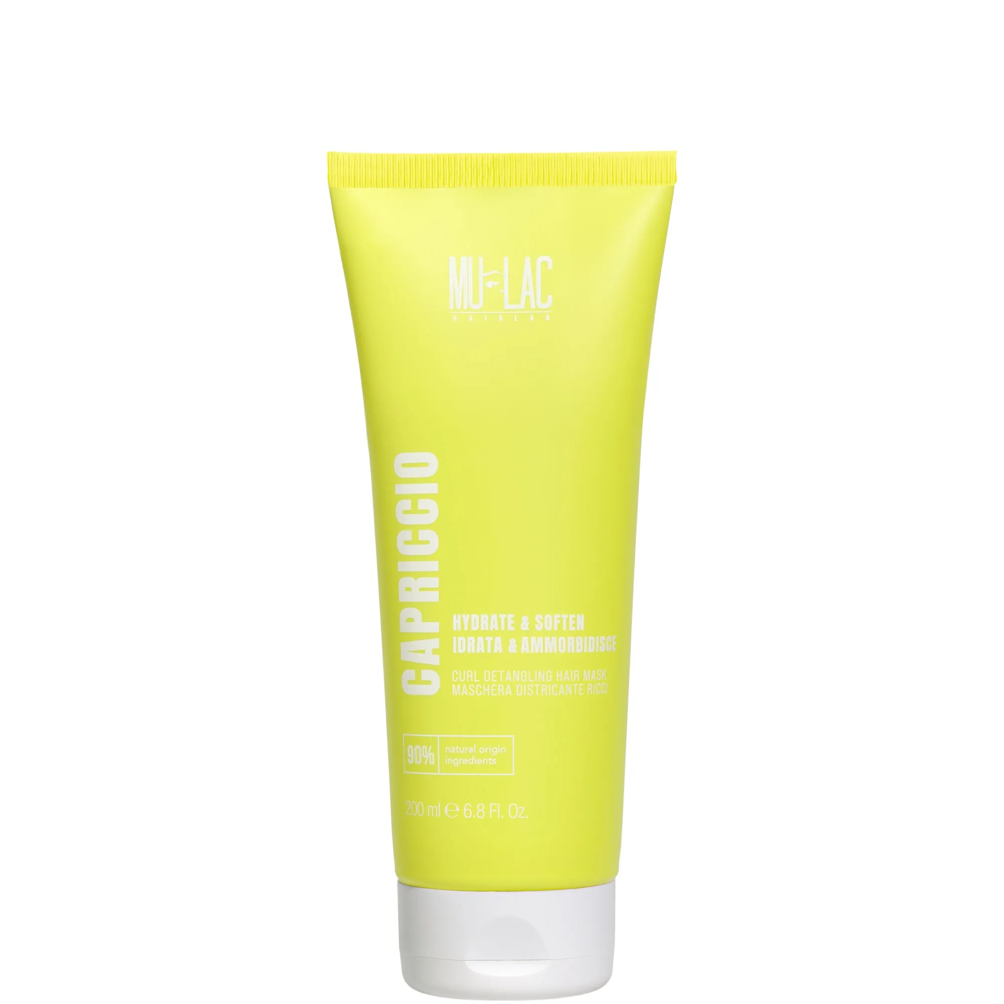 Mulac Mulac CAPRICCIO Maschera Districante Ricci - 200 ML