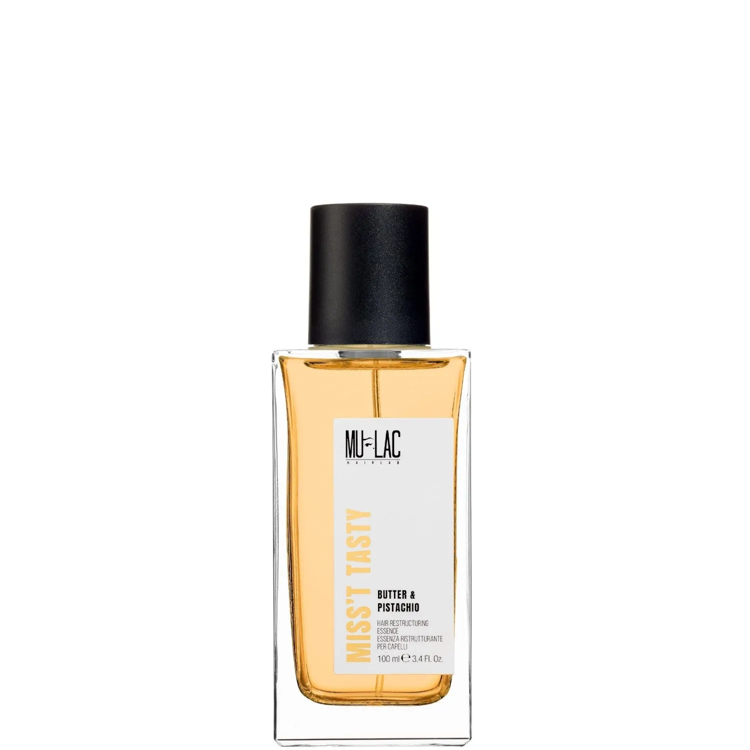 Mulac Mulac MISS'T TASTY Butter & Pistachio Essenza Ristrutturante Capelli - 100 ML