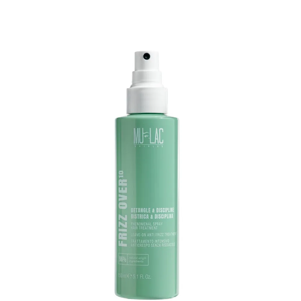 Mulac Mulac FRIZZ OVER10 Trattamento Intensivo Anti Crespo Senza Risciacquo - 150 ML