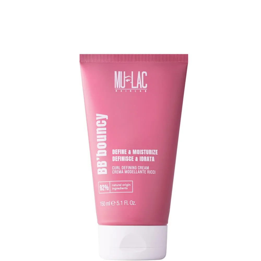 Mulac Mulac BB'BOUNCY Crema Modellante Ricci - 150 ML