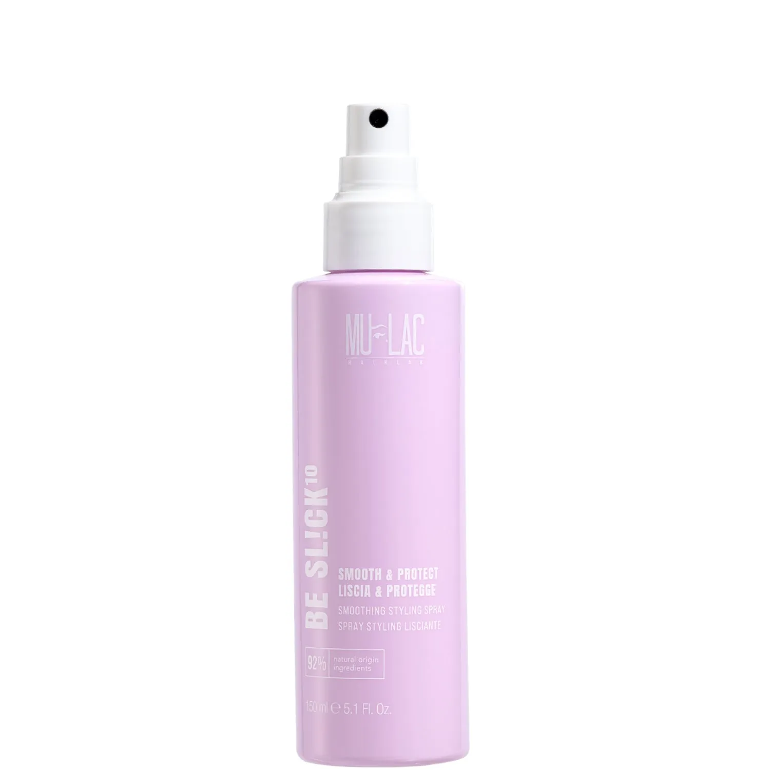 Mulac Mulac BE SL!CK10 Spray Styling Lisciante - 150 ML