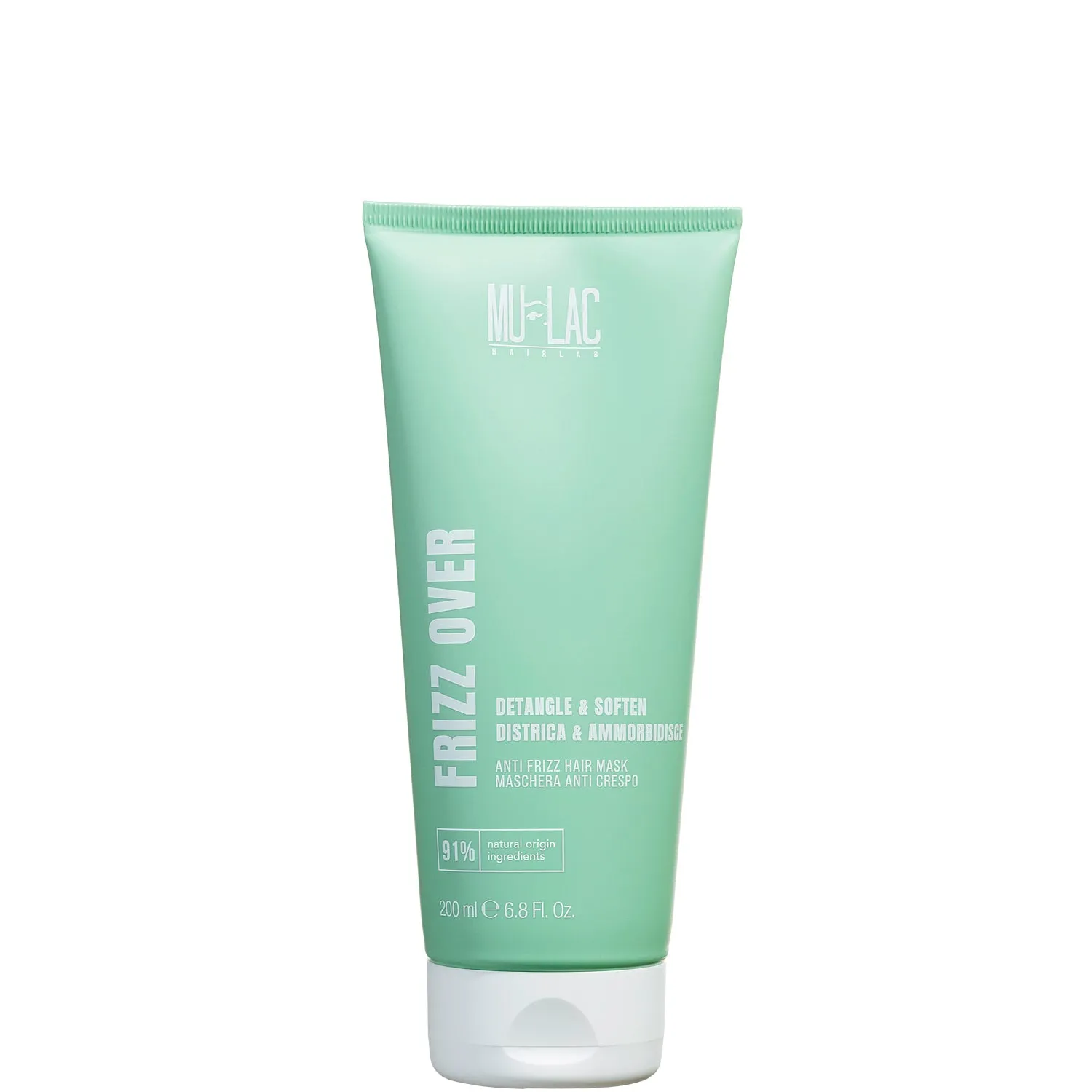 Mulac Mulac FRIZZ OVER Maschera Anti Crespo - 200 ML