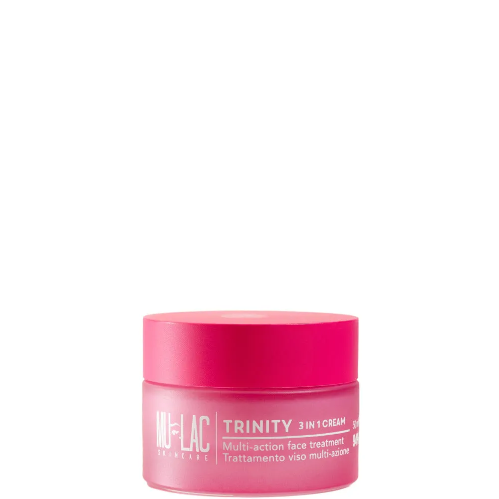 Mulac Mulac TRINITY 3 in 1 Cream Trattamento viso multi-azione - 50 ML