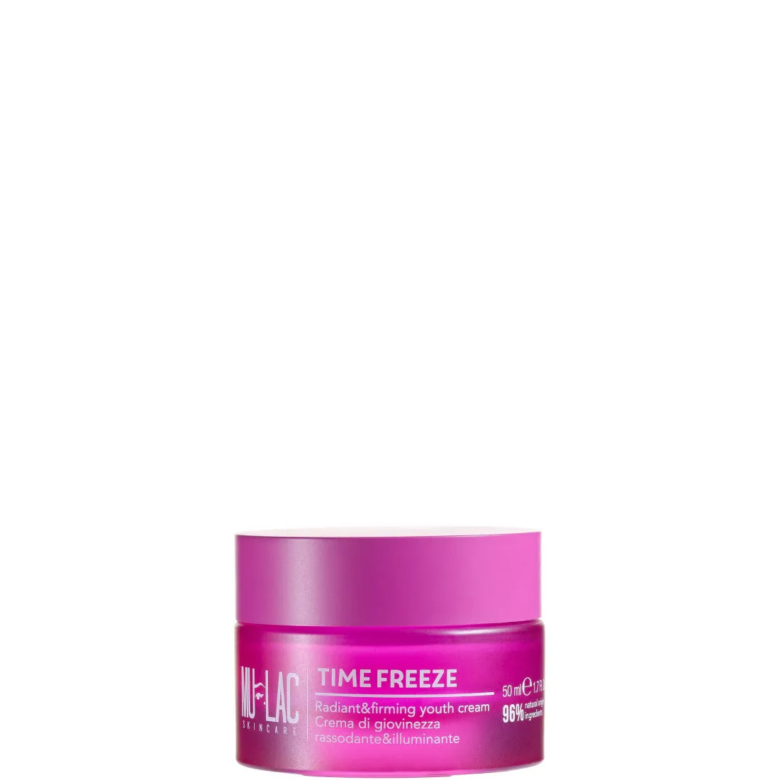 Mulac Mulac TIME FREEZE Crema di giovinezza Rassodante & Illuminante - 50 ML